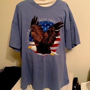 NWOTS America Born Free Size XL Shirt